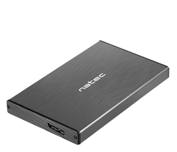 NATEC Kieszeń zewnętrzna HDD/SSD Sata Rhino Go 2,5'' USB 3.0 NKZ-0941 - 682345 - zdjęcie